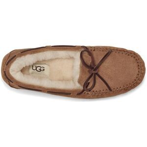 UGG Women's Dakota Suede Sheepskin Lined Moccasin Slippers, 8